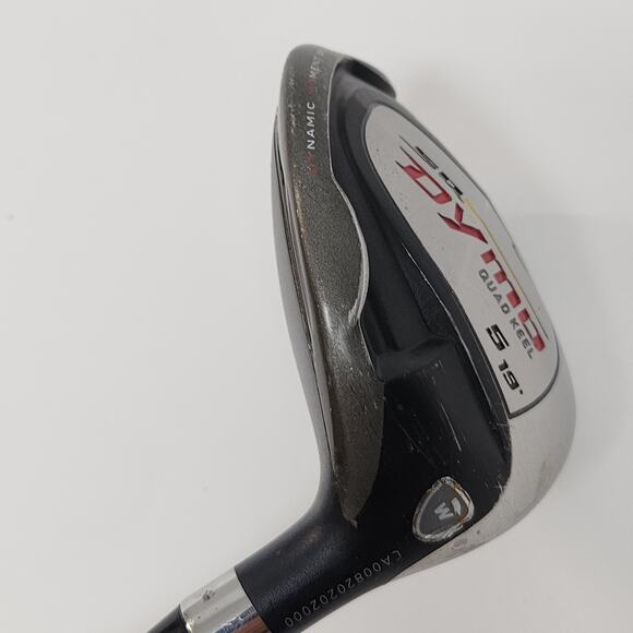 Women's Nike Sasquatch Dymo 5-Wood 19º Ladies 60g Graphite RH 41" New Grip - Picture 4 of 14